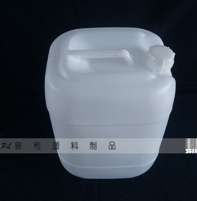 【25kg塑料桶25L食品包装桶25升方形堆码桶PE桶加厚型国标】价格,厂家,图片,塑料桶/罐,庆云县普利塑料制品销售中心-